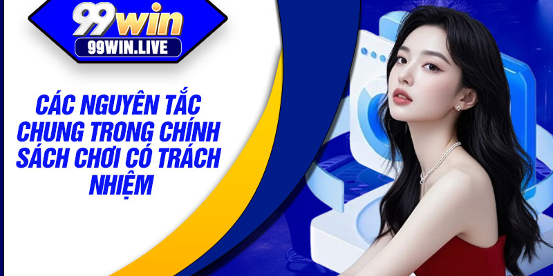 Các nguyên tắc chung trong chính sách chơi có trách nhiệm