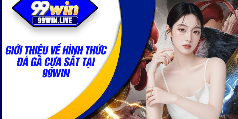 Giới thiệu về hình thức đá gà cựa sắt tại 99WIN