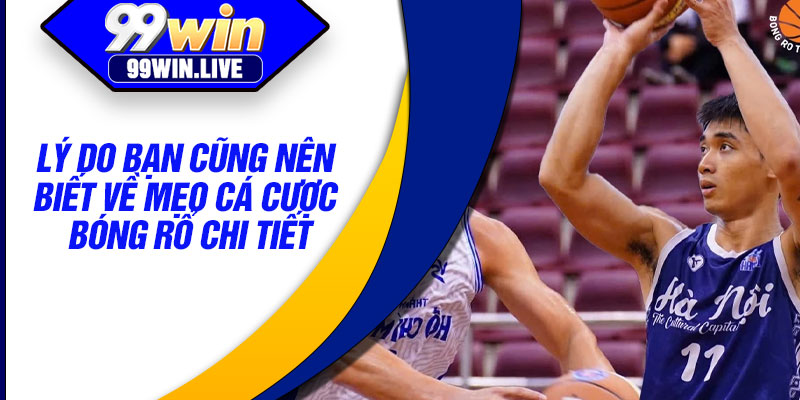 Lý do bạn cũng nên biết về mẹo cá cược bóng rổ chi tiết