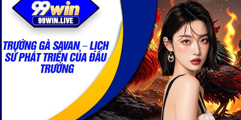 Trường gà Savan – Lịch sử phát triển của đấu trường