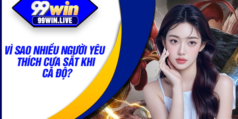 Vì sao nhiều người yêu thích cựa sắt khi cá độ?